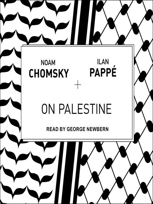 Title details for On Palestine by Noam Chomsky - Wait list